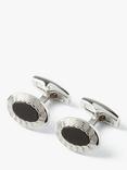 Simon Carter Allegro Scalloped Edge Cufflinks