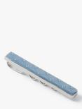 Simon Carter Brio Tie Slide, Light Blue