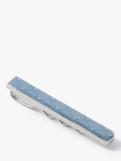 Simon Carter Brio Tie Slide, Light Blue, Light Blue