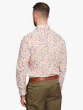 Simon Carter Liberty Fabric Inky Fields Regular Fit Shirt, Multi