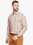 Simon Carter Liberty Fabric Prism Petal Regular Fit Shirt, Multi