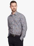 Simon Carter 80's Console Regular Fit Shirt, Multi