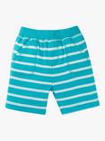 Frugi Baby Little Ellis Organic Cotton Breton Stripe Shorts