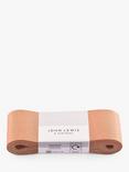 John Lewis Grosgrain Ribbon L5m, Metallic Light Rose Gold