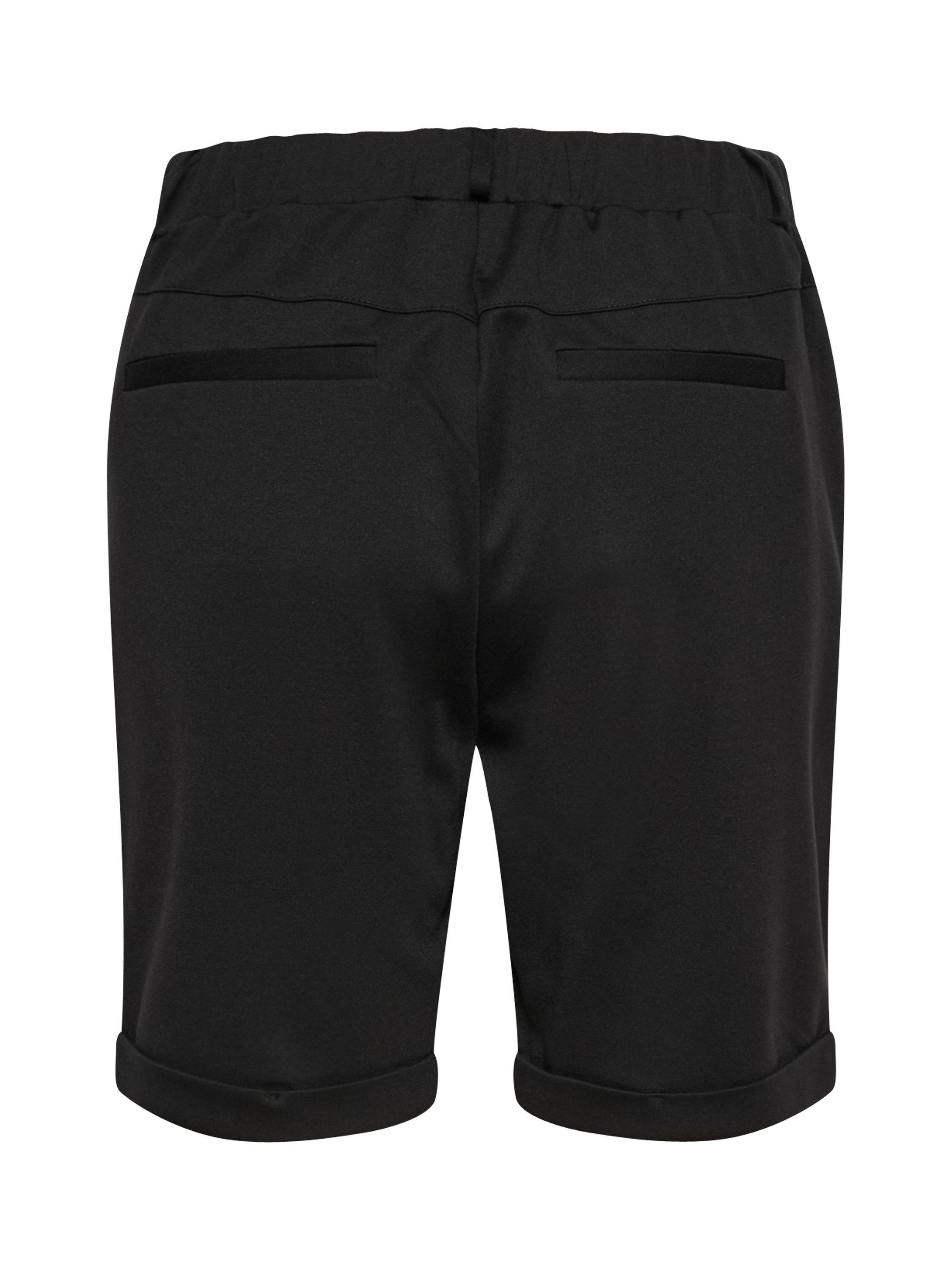 Product image 6 of 6, which shows KAFFE Jenny Bermuda Shorts, Black Deep, XS