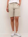 KAFFE Lea Casual Fit Suit Shorts, Feather Gray