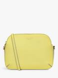 Radley Dukes Place Grained Leather Cross Body Bag, Panna Cotta