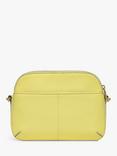 Radley Dukes Place Grained Leather Cross Body Bag, Panna Cotta