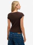 Superdry Essential Organic Cotton Square Neck T-Shirt