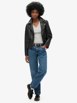 Superdry Athletic Essential Lace Trim V-Neck T-Shirt - view 2, Grey Marl