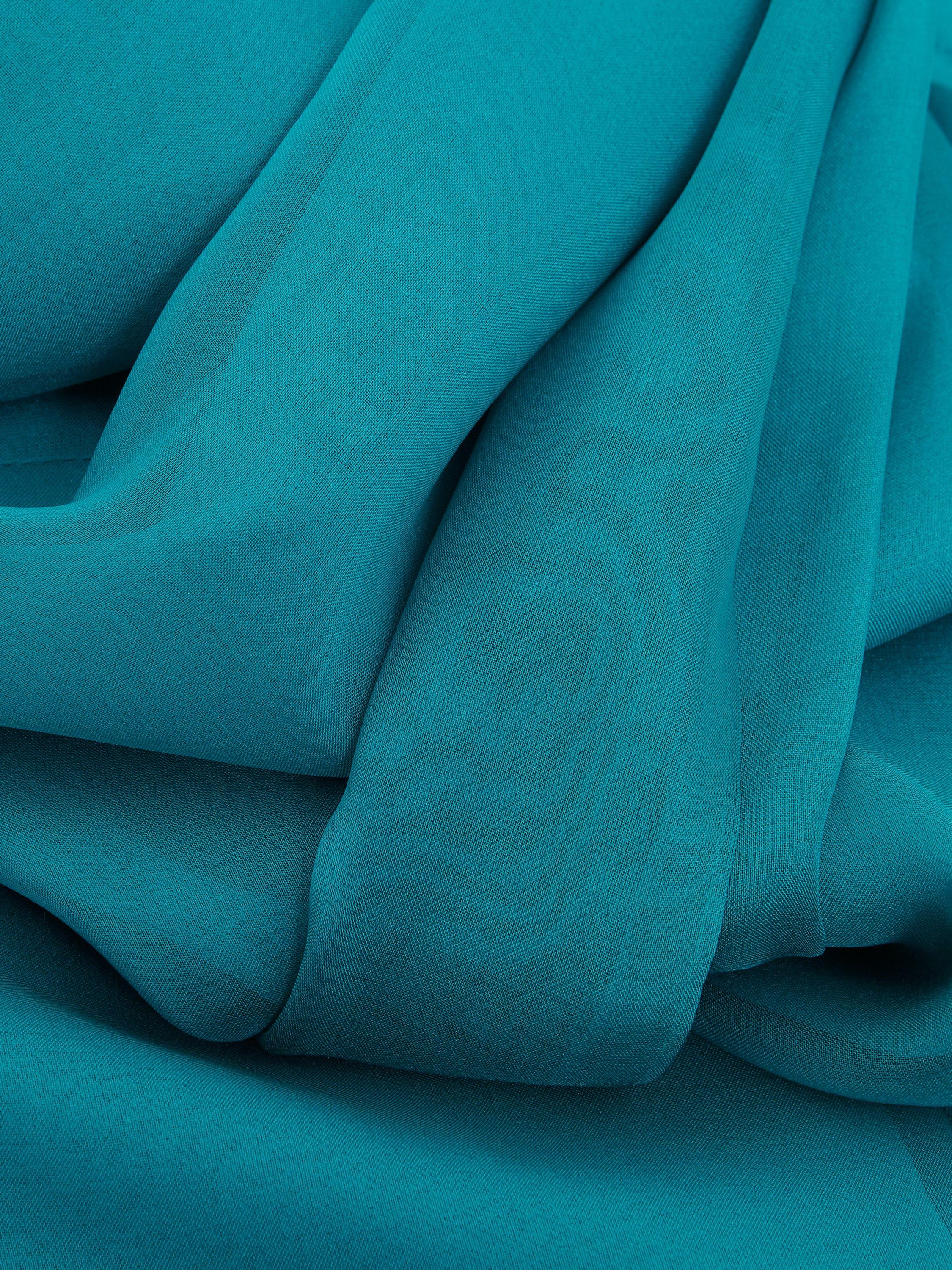 Phase Eight Susanna Silk Jumpsuit, Teal, 18