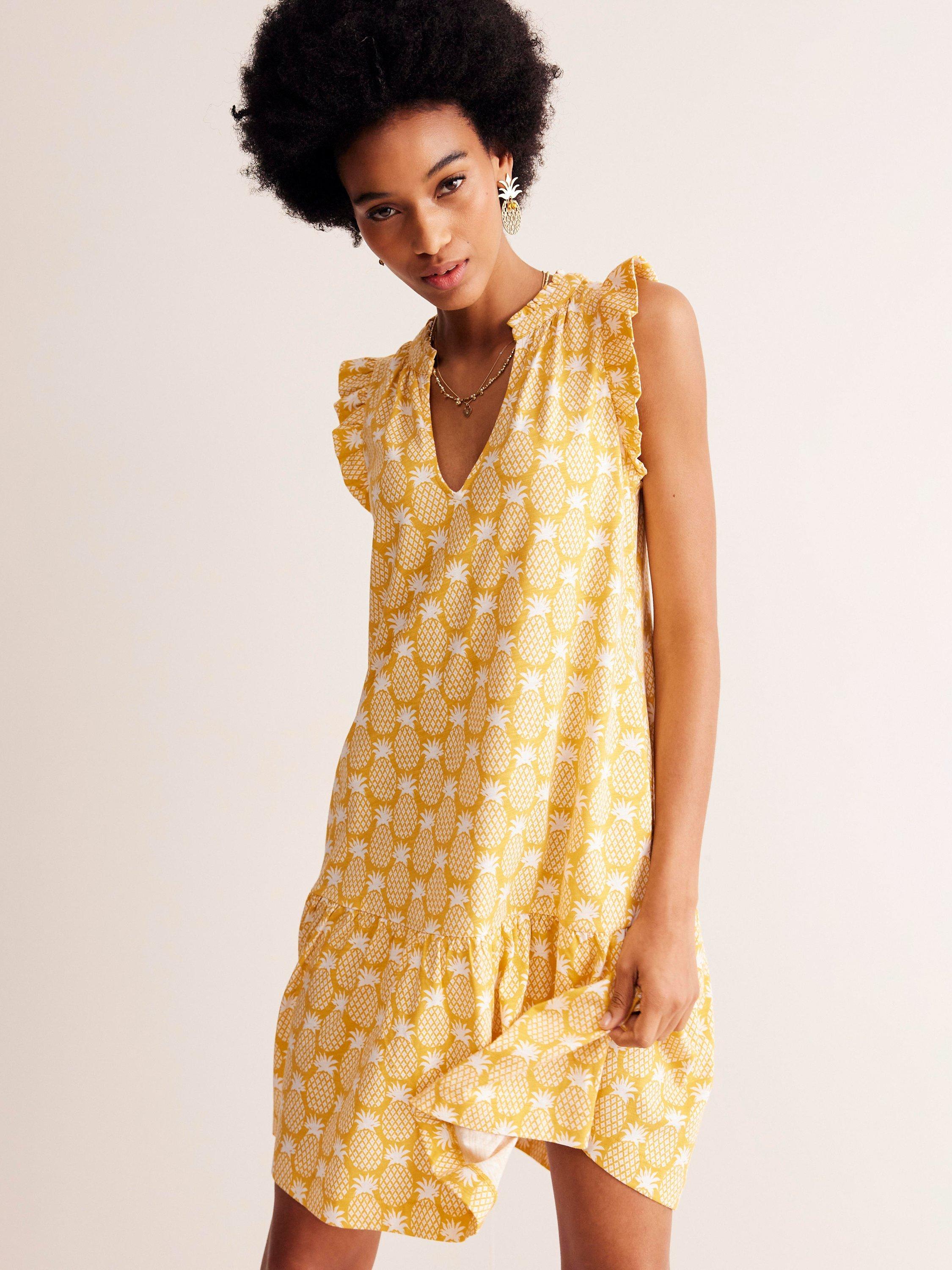 Boden pineapple dress best sale