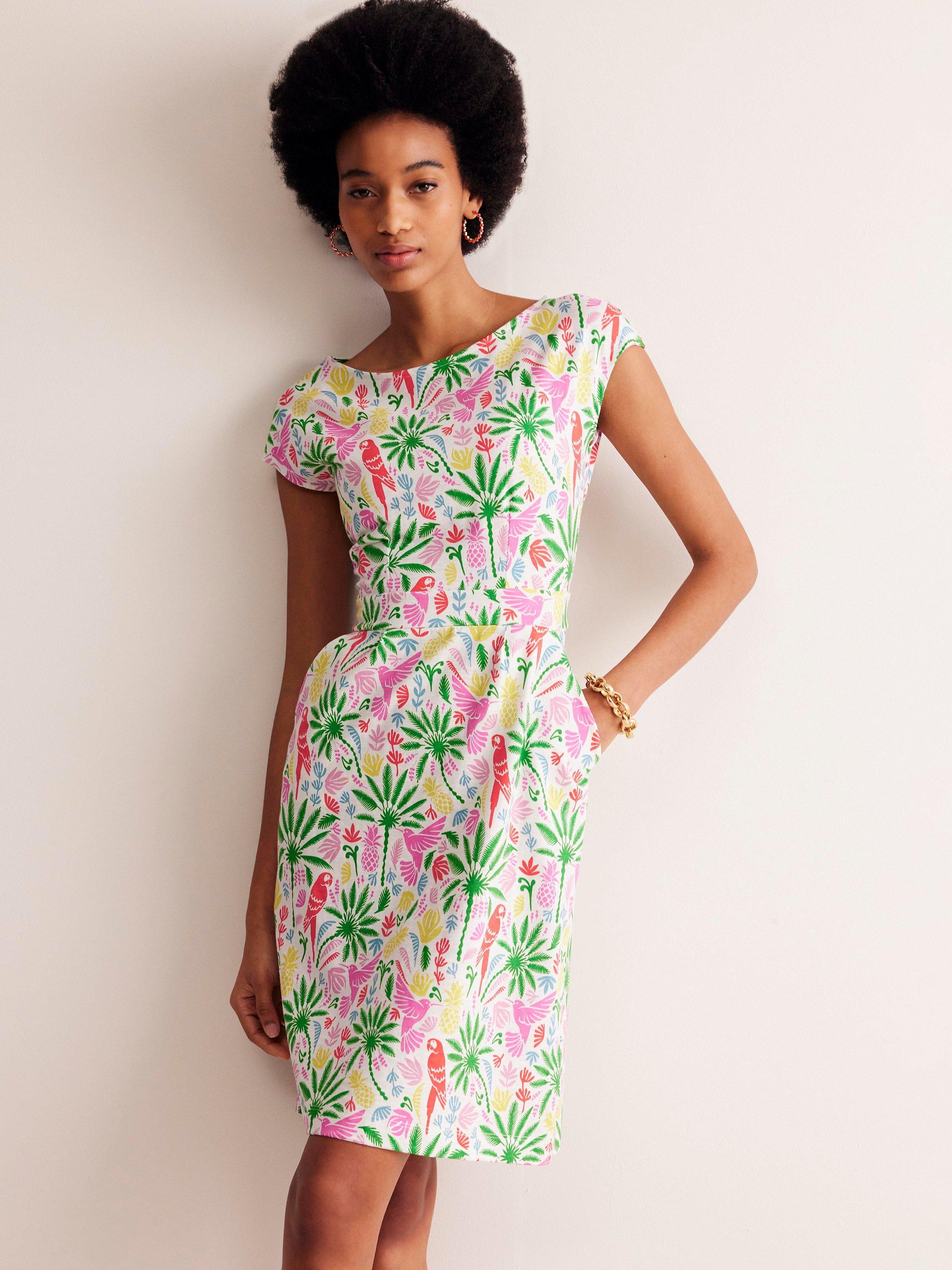 Boden sheath dress best sale