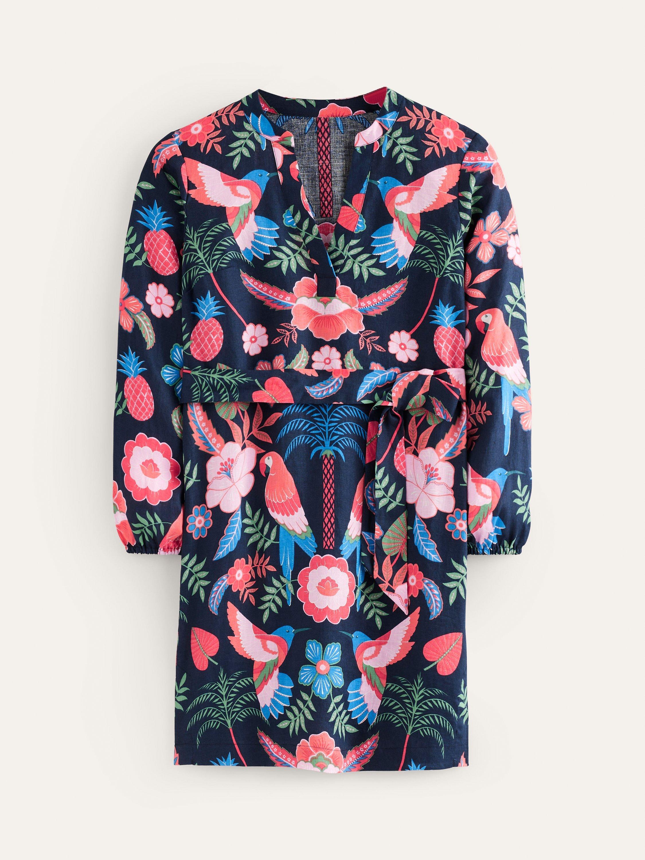 Boden parrot dress sale