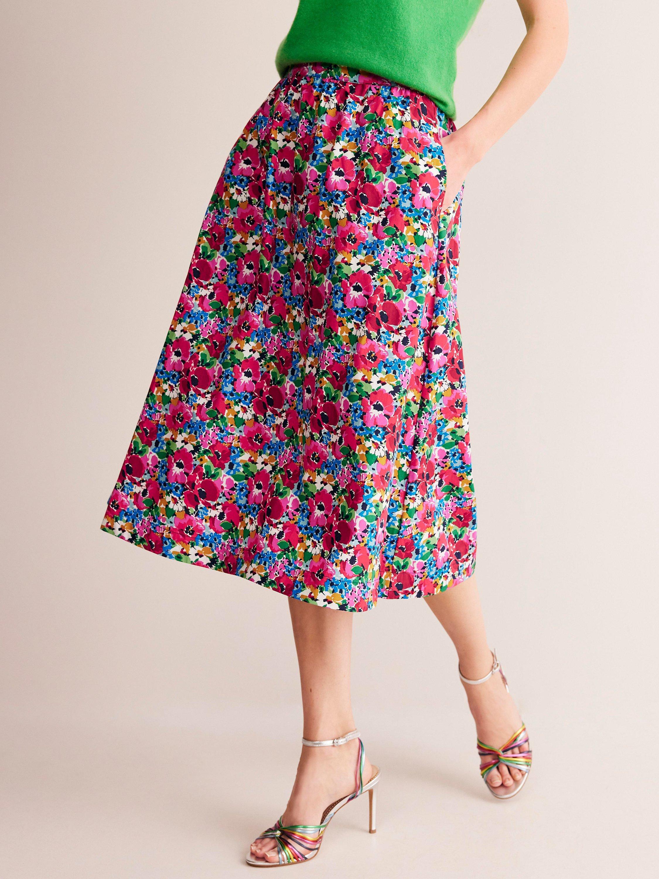 Floral skirt john lewis hotsell