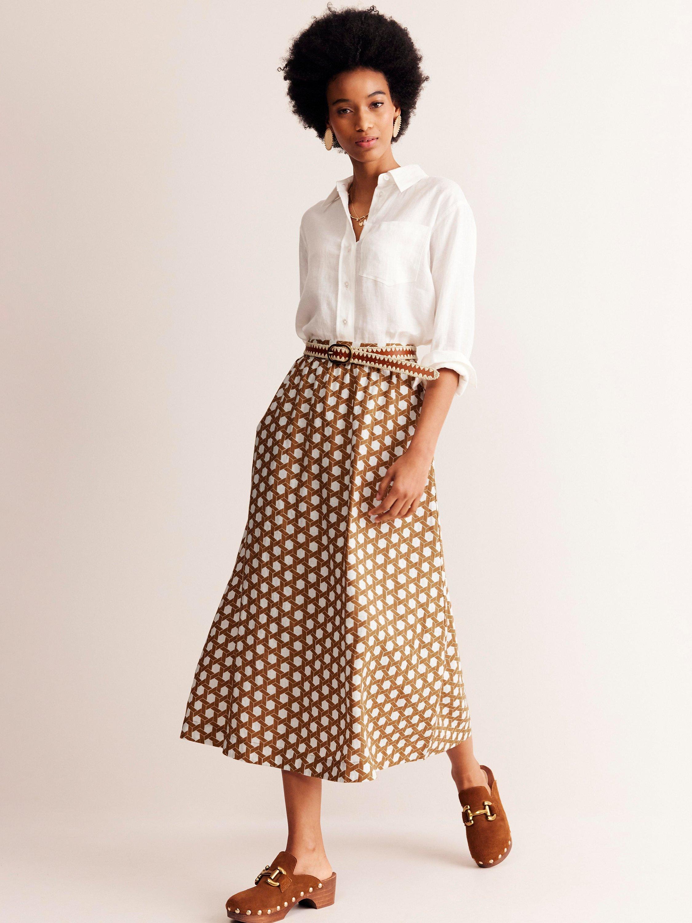 Linen skirt john lewis hotsell