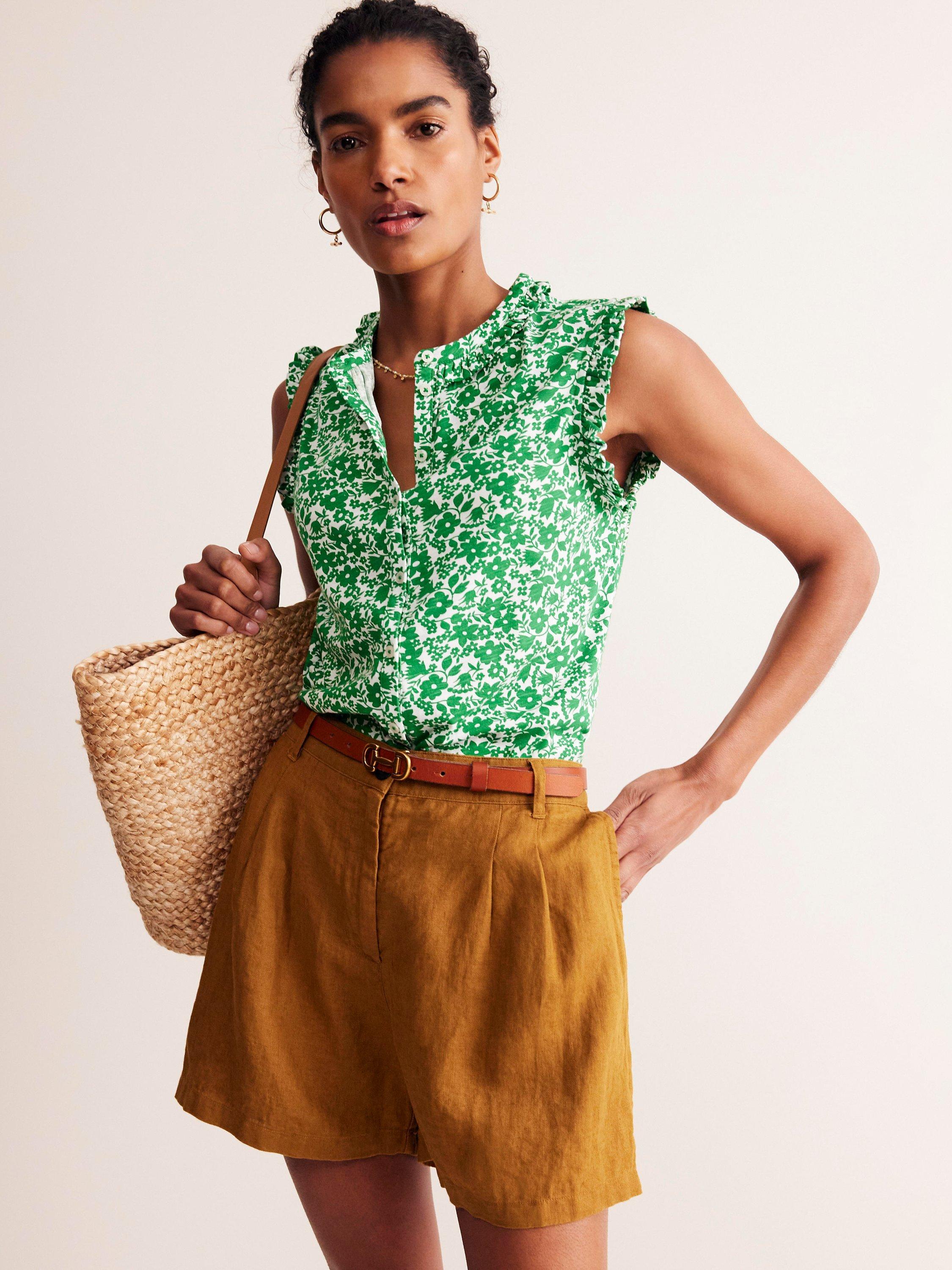Boden sleeveless tops best sale