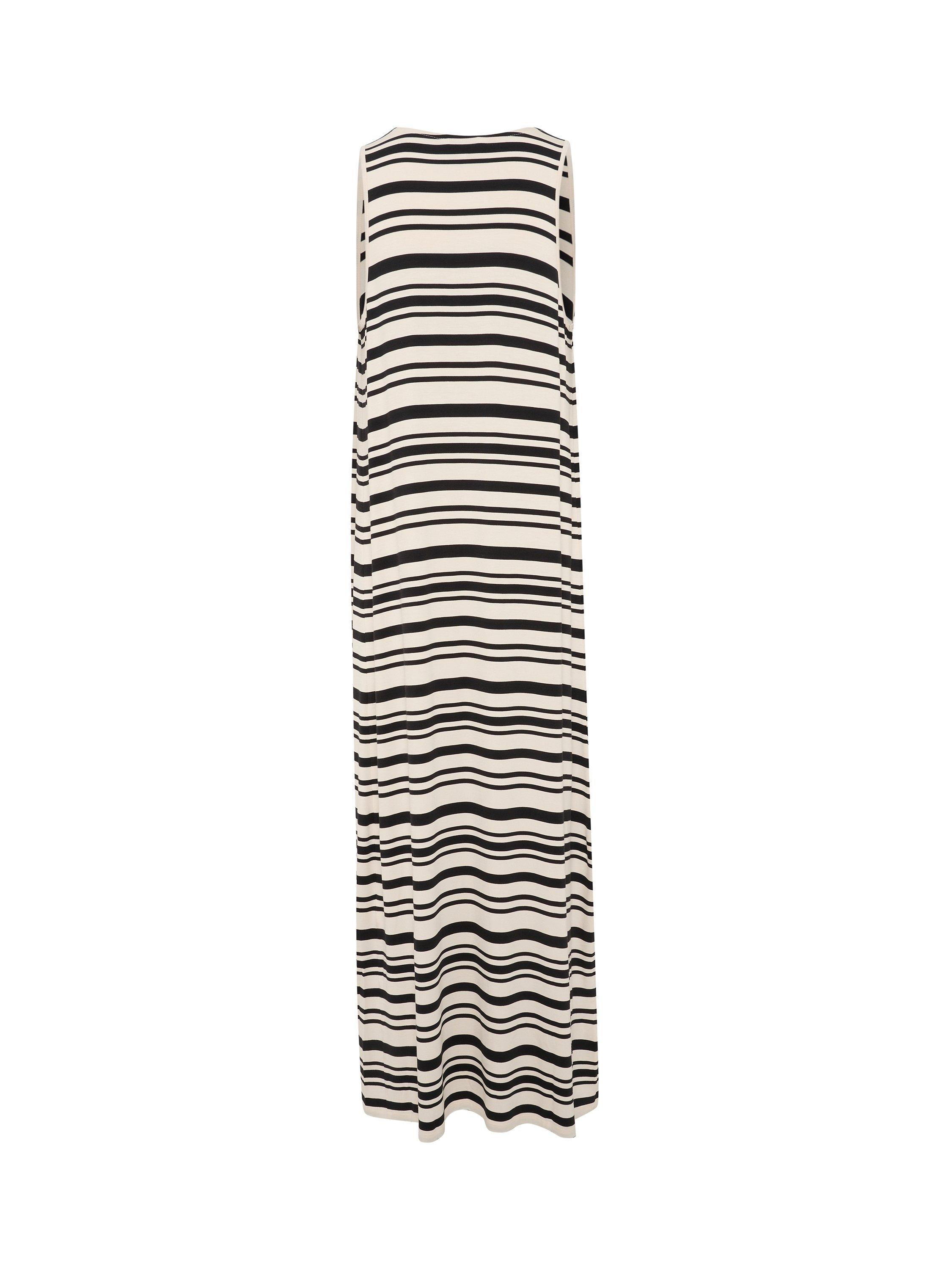 Product image 5 of 5, which shows Part Two Gekka Sleeveless Casual Fit Maxi Dress, Black Stripe, XS