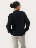 Part Two Elyssa Organic Cotton Long Sleeve Jumper
