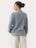 Part Two Elyssa Organic Cotton Long Sleeve Jumper