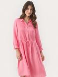 Part Two Sallie Linen Dress, Morning Glory