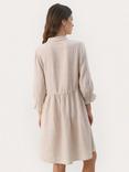 Part Two Sallie Linen Dress