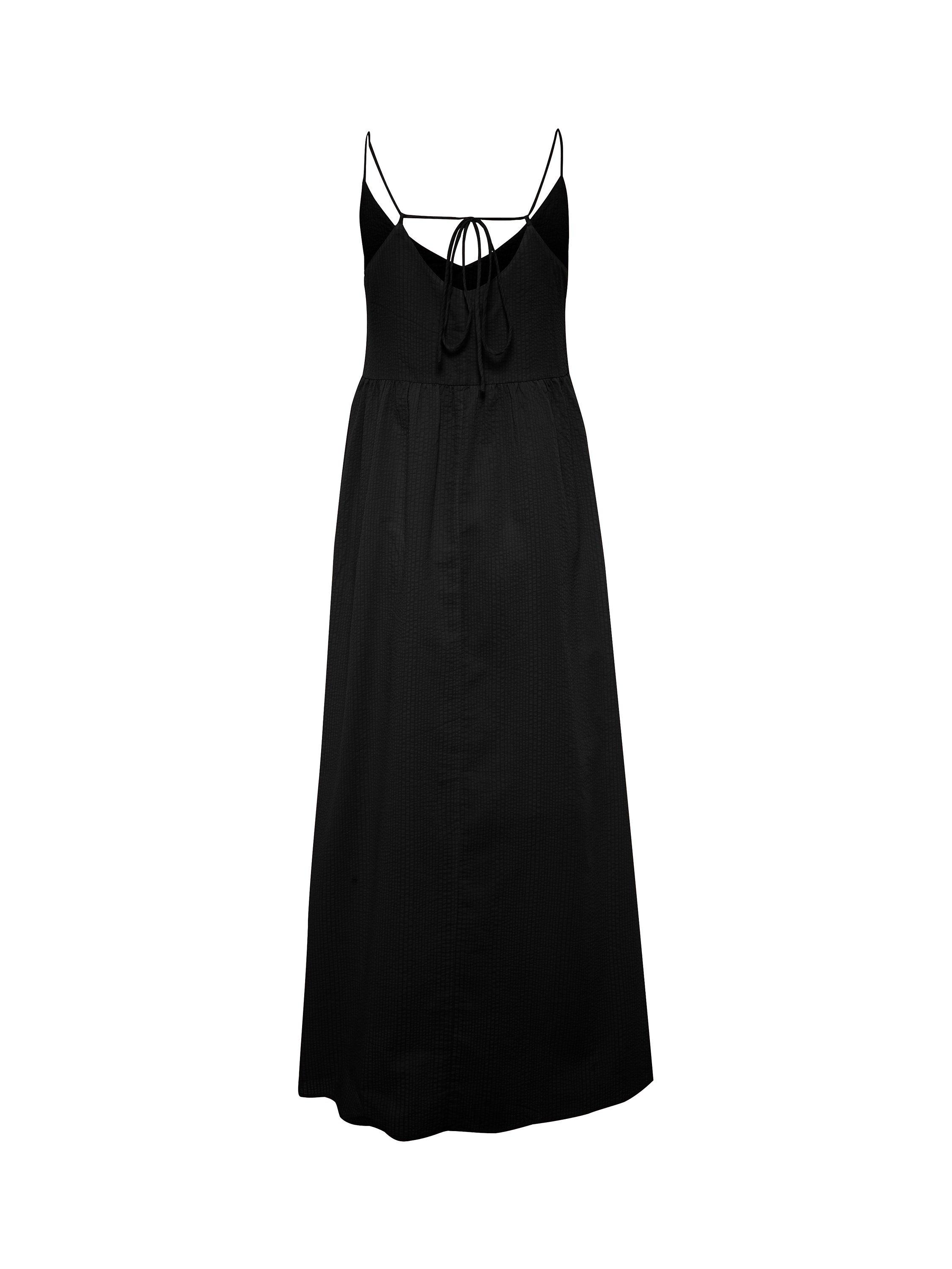 Product image 6 of 6, which shows Part Two Gloria Empire Line Maxi Dress, Black, 8