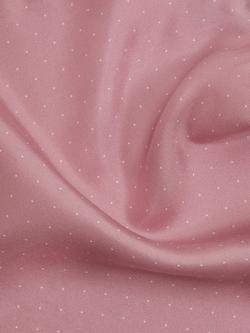 Reiss Liam Silk Pocket Square - view 2, Pink