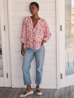 NRBY Jett Cropped Jeans, Light Wash - view 2, Light Wash