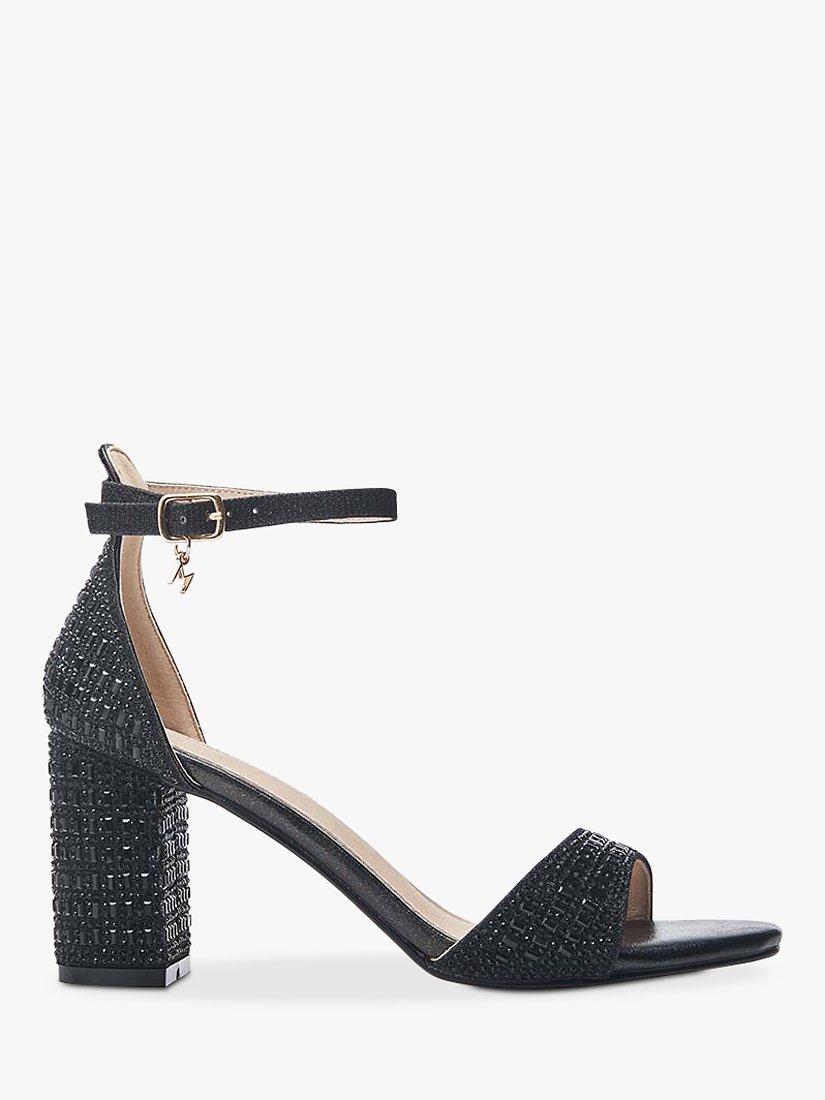 Moda in Pelle Rubiana Block Heel Sandals, Black