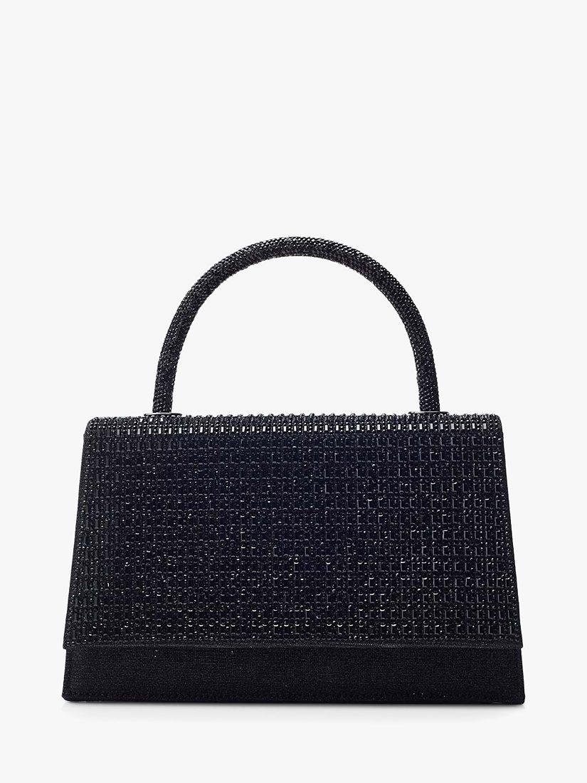 Moda in Pelle Rubiana Grab Bag, Black