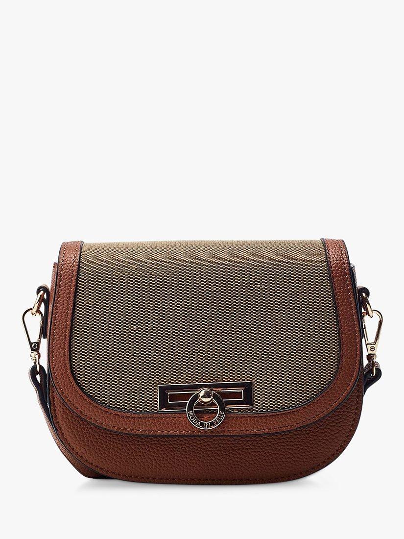 Moda in Pelle Summer Cross Body Bag, Tan