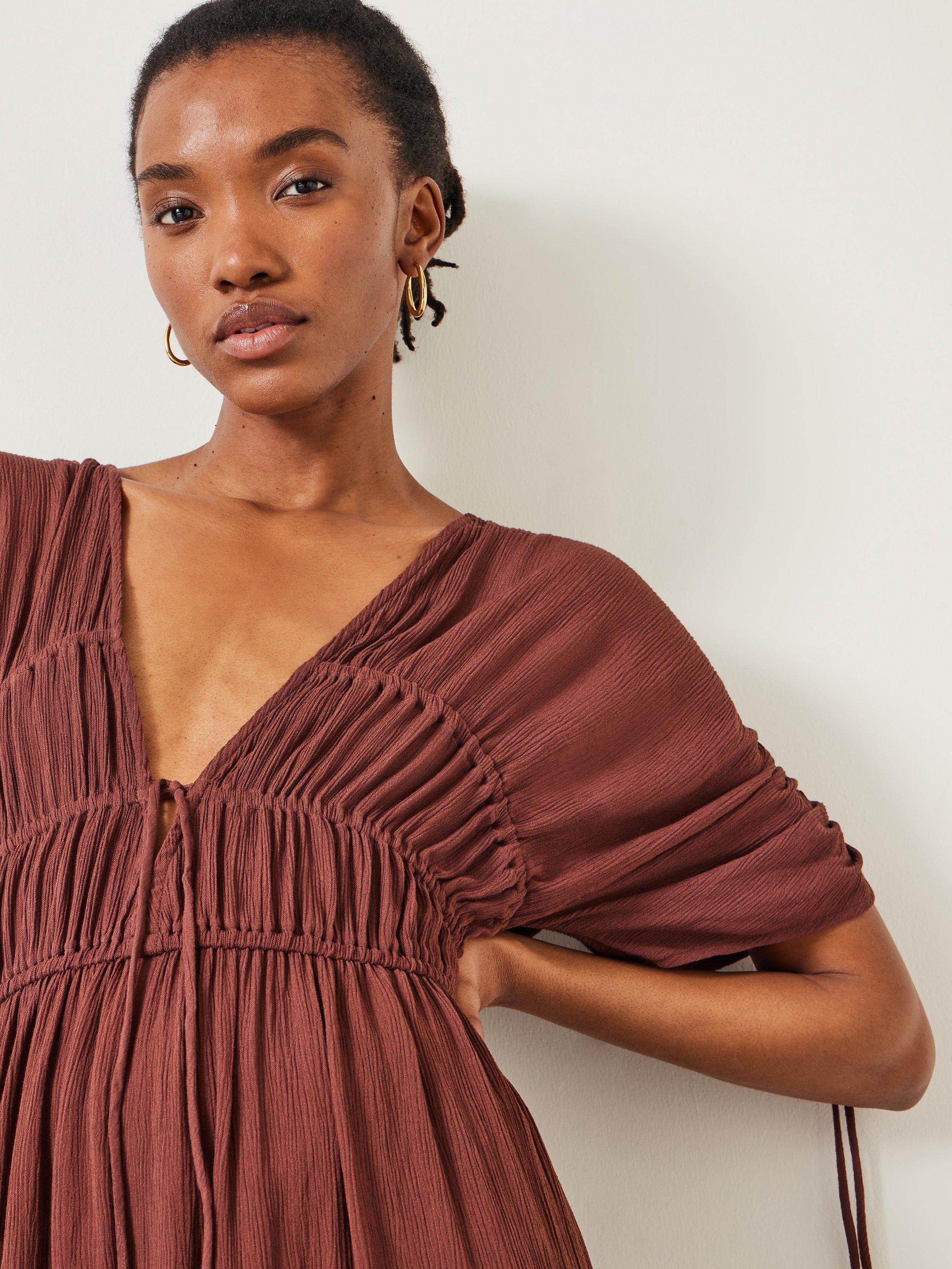 Product image 2 of 5, which shows Grace Beach Maxi Dre BRCH XXS/XS