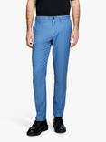SISLEY Formal Slim Fit Trousers, Blue