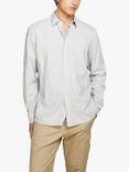 SISLEY Regular Fit Printed Shirt, Grey