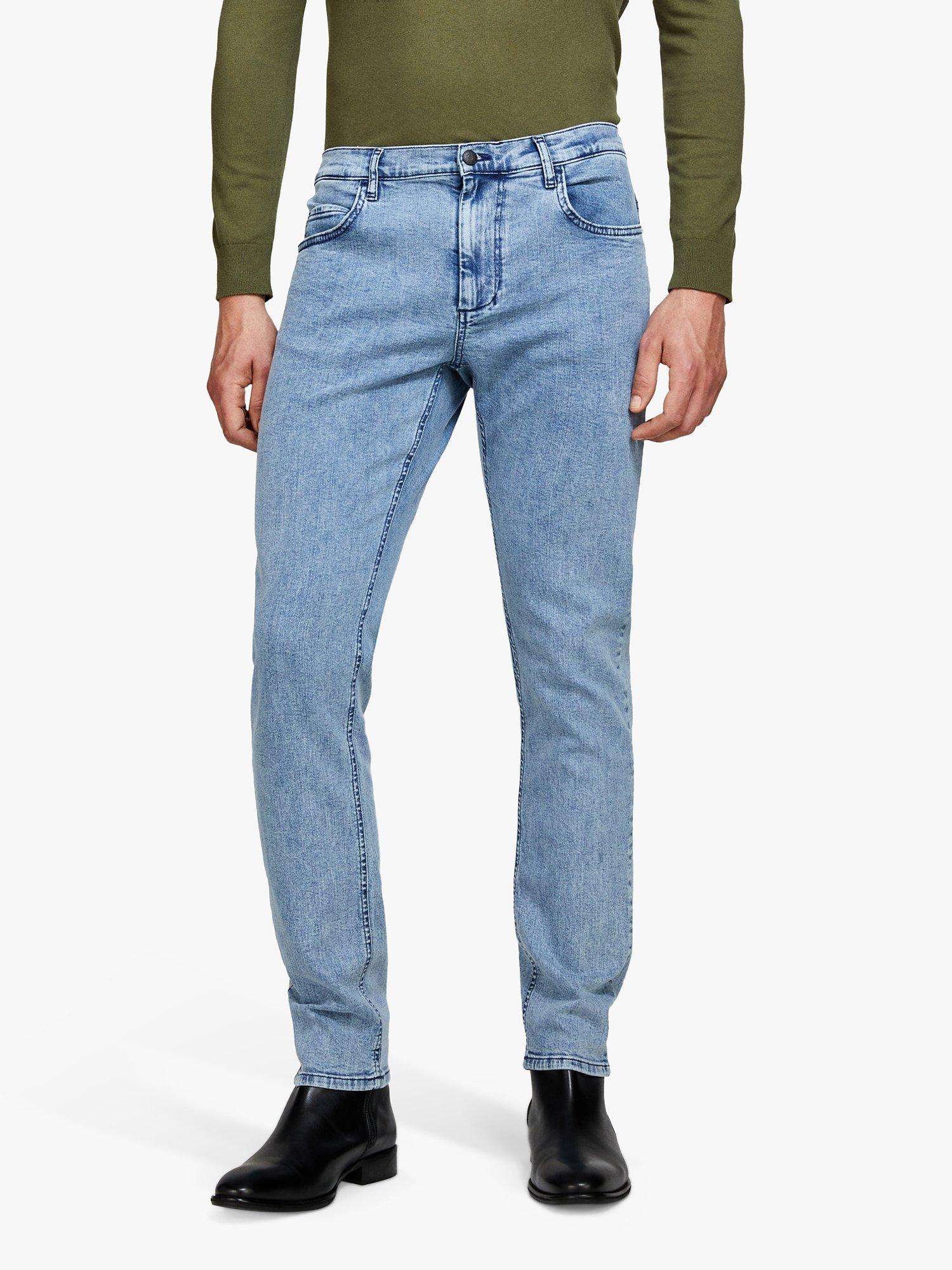 Product image 1 of 4, which shows SISLEY Skinny Fit Helsinki Jeans, Blue, 30R