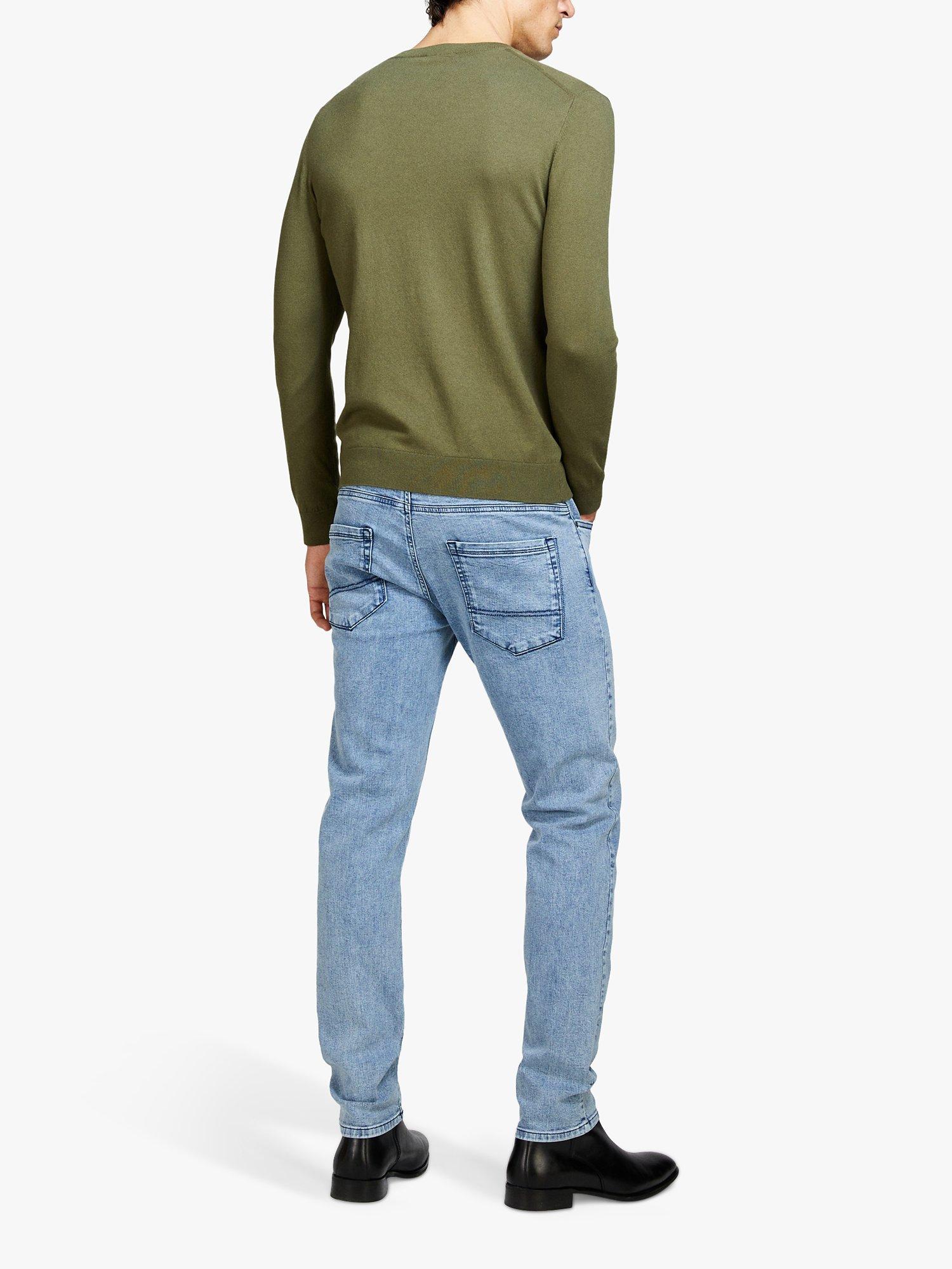 Product image 2 of 4, which shows SISLEY Skinny Fit Helsinki Jeans, Blue, 30R