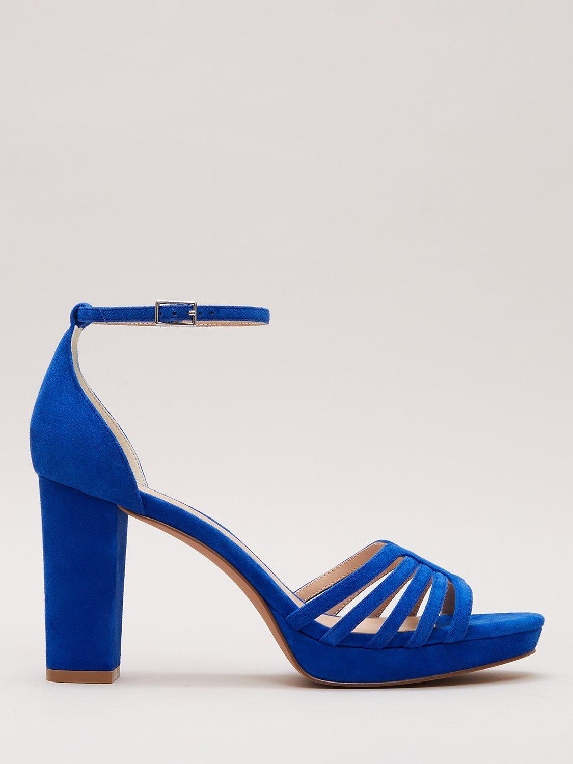 Platform strappy heels hotsell