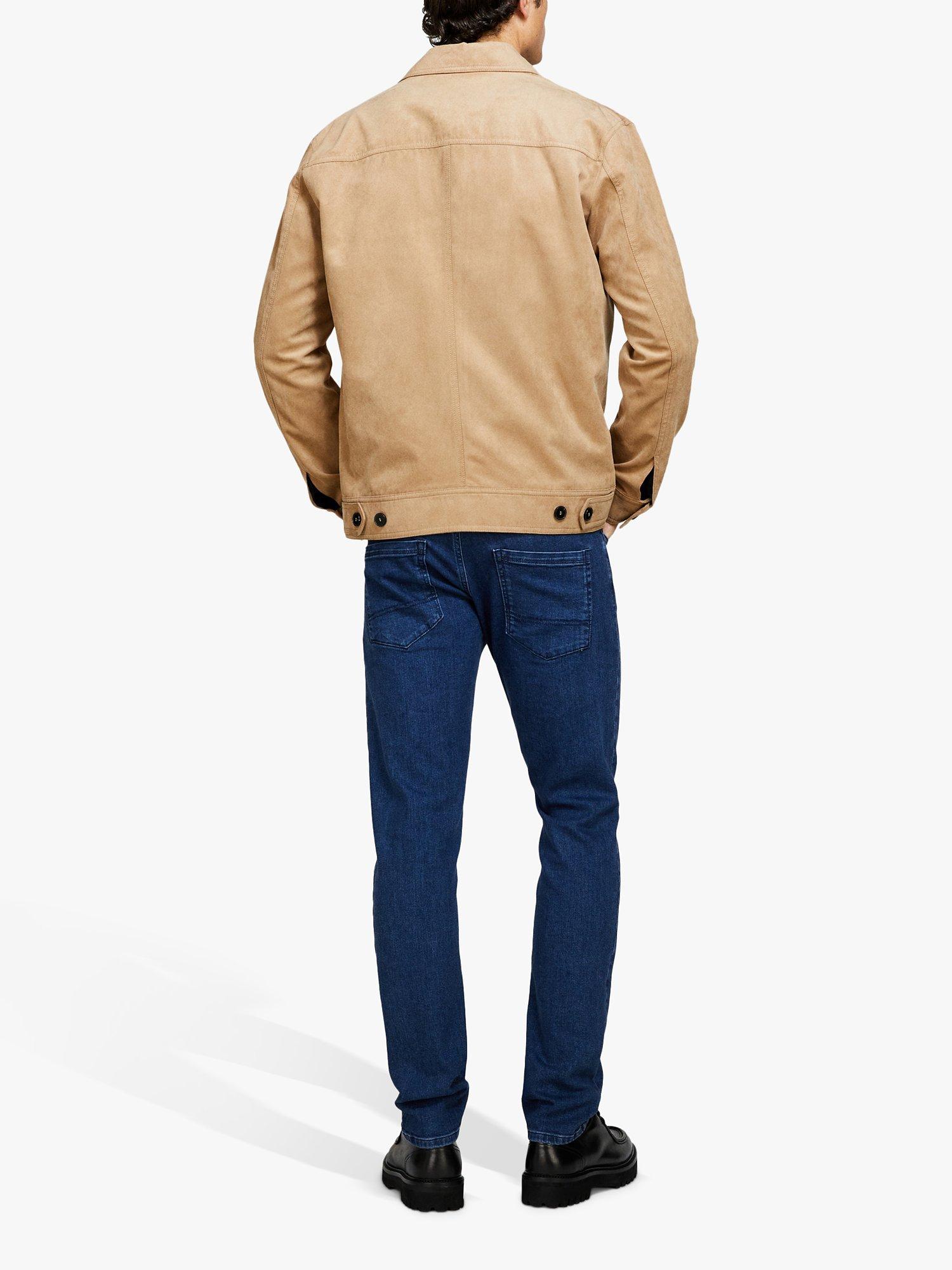 Product image 2 of 4, which shows SISLEY Skinny Fit Helsinki Jeans, Dark Blue, 31R