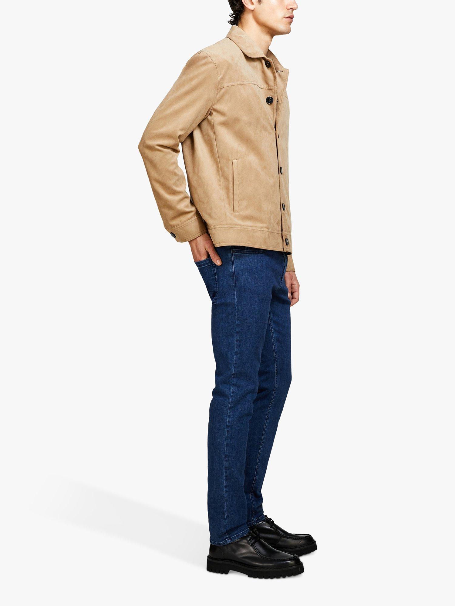 Product image 4 of 4, which shows SISLEY Skinny Fit Helsinki Jeans, Dark Blue, 31R