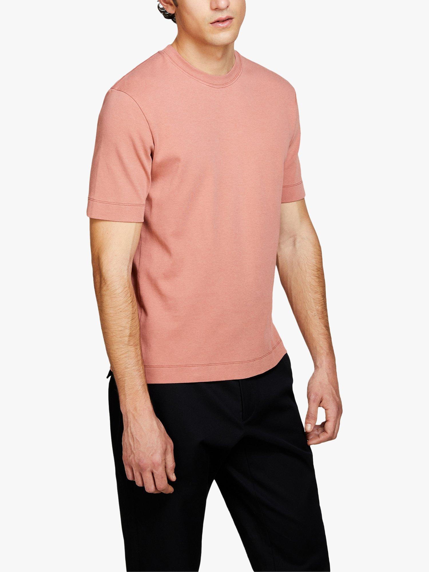 Product image 1 of 2, which shows SISLEY Solid Coloured Regular Fit T-Shirt, Brown, XXL