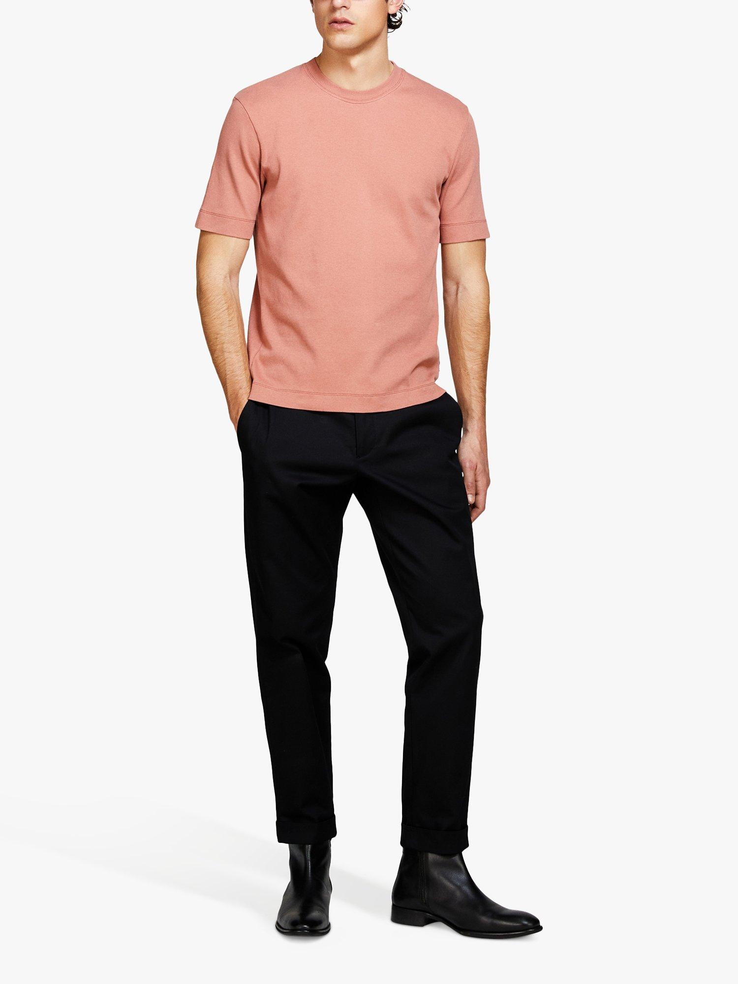 Product image 2 of 2, which shows SISLEY Solid Coloured Regular Fit T-Shirt, Brown, XXL