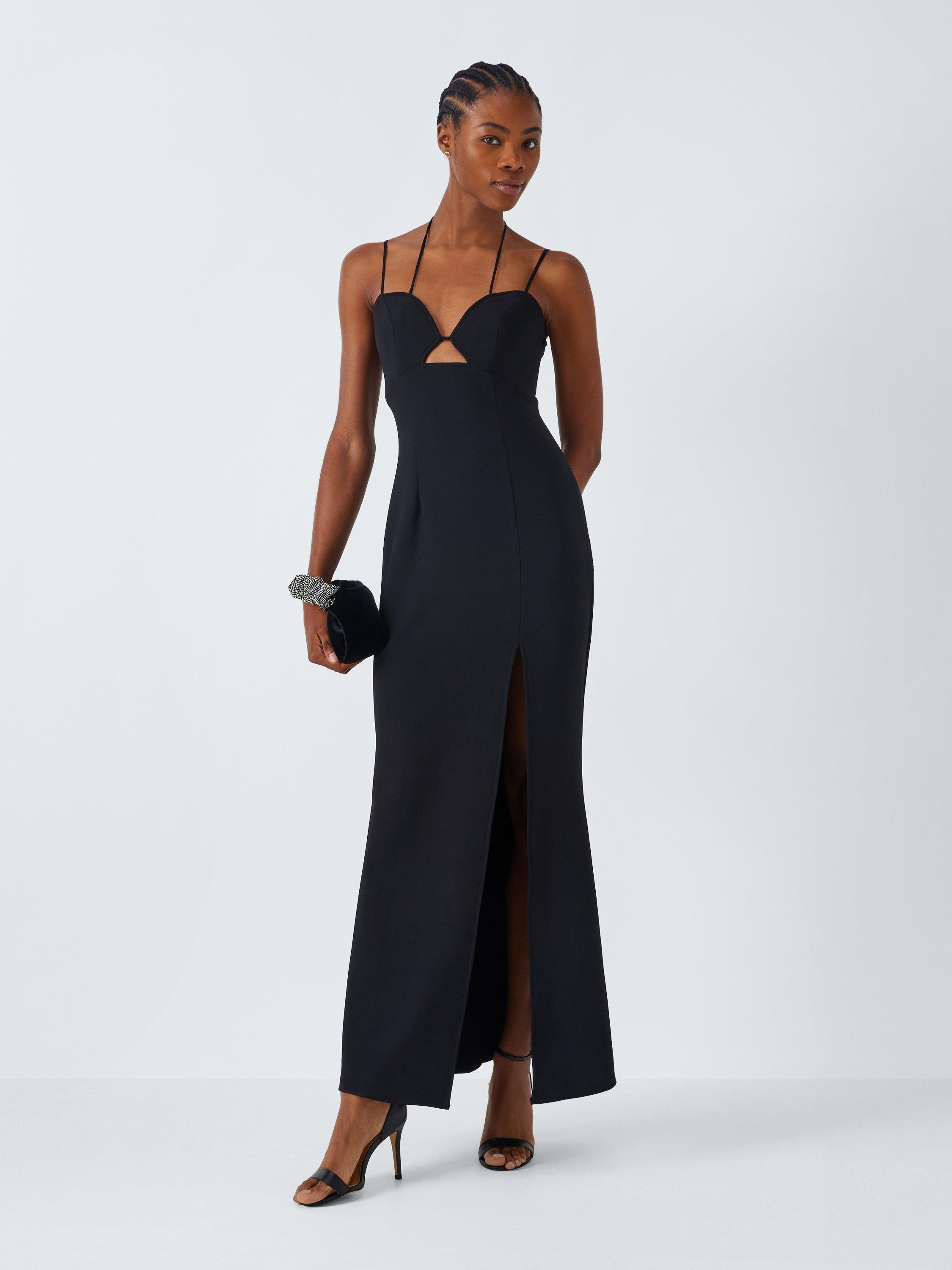 Product image 3 of 6, which shows Elliatt Balmy A-Line Dress, Black, M