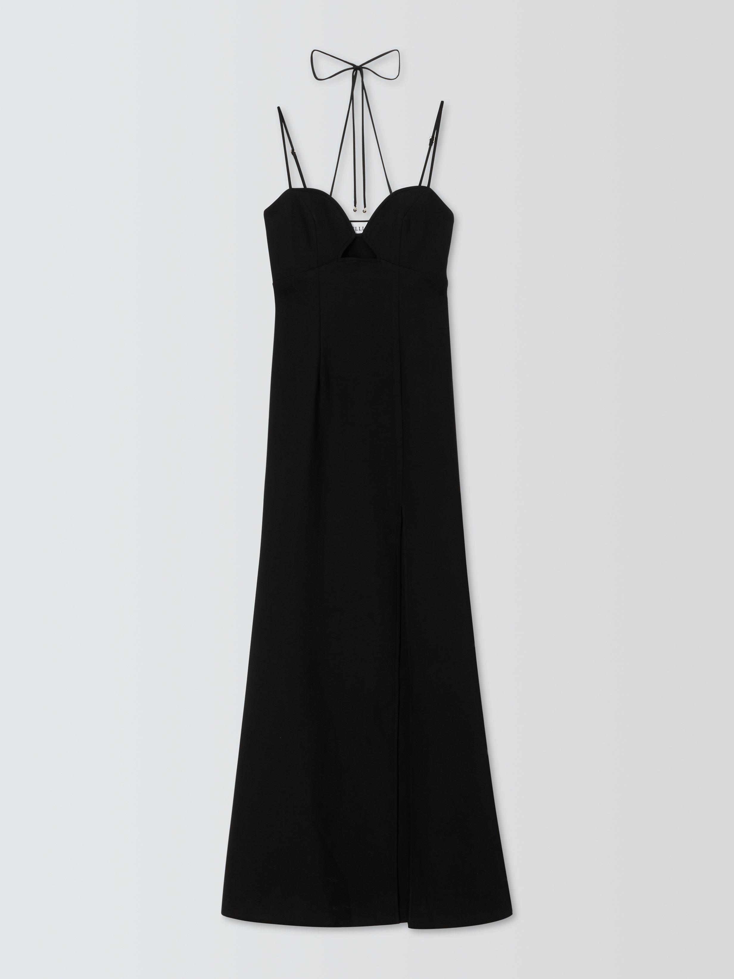 Product image 4 of 6, which shows Elliatt Balmy A-Line Dress, Black, M