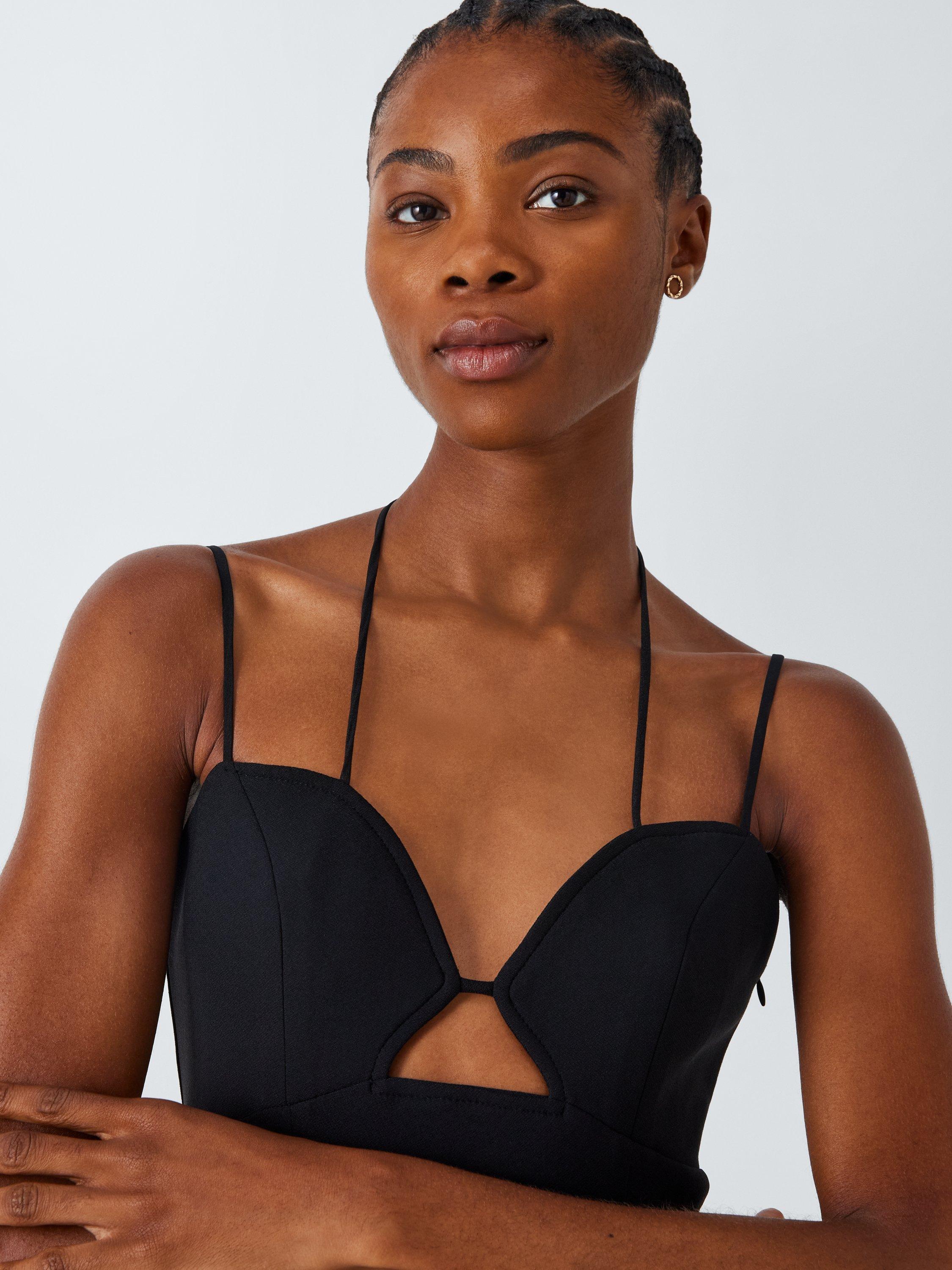 Product image 5 of 6, which shows Elliatt Balmy A-Line Dress, Black, M