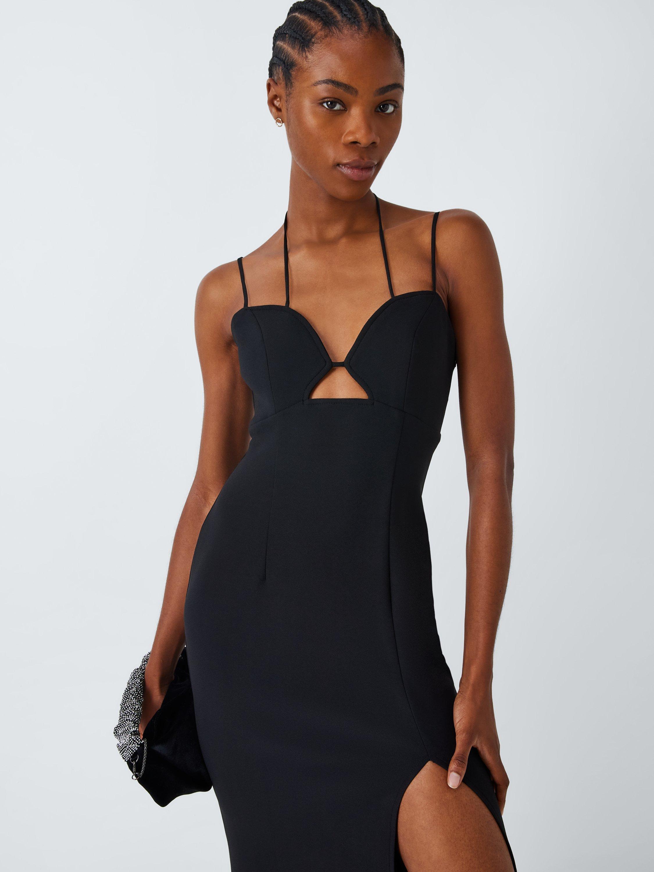 Product image 6 of 6, which shows Elliatt Balmy A-Line Dress, Black, M