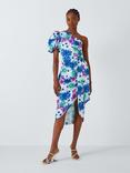 Elliatt Cove Floral Linen Dress, Multi