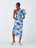 Elliatt Cove Floral Linen Dress, Multi