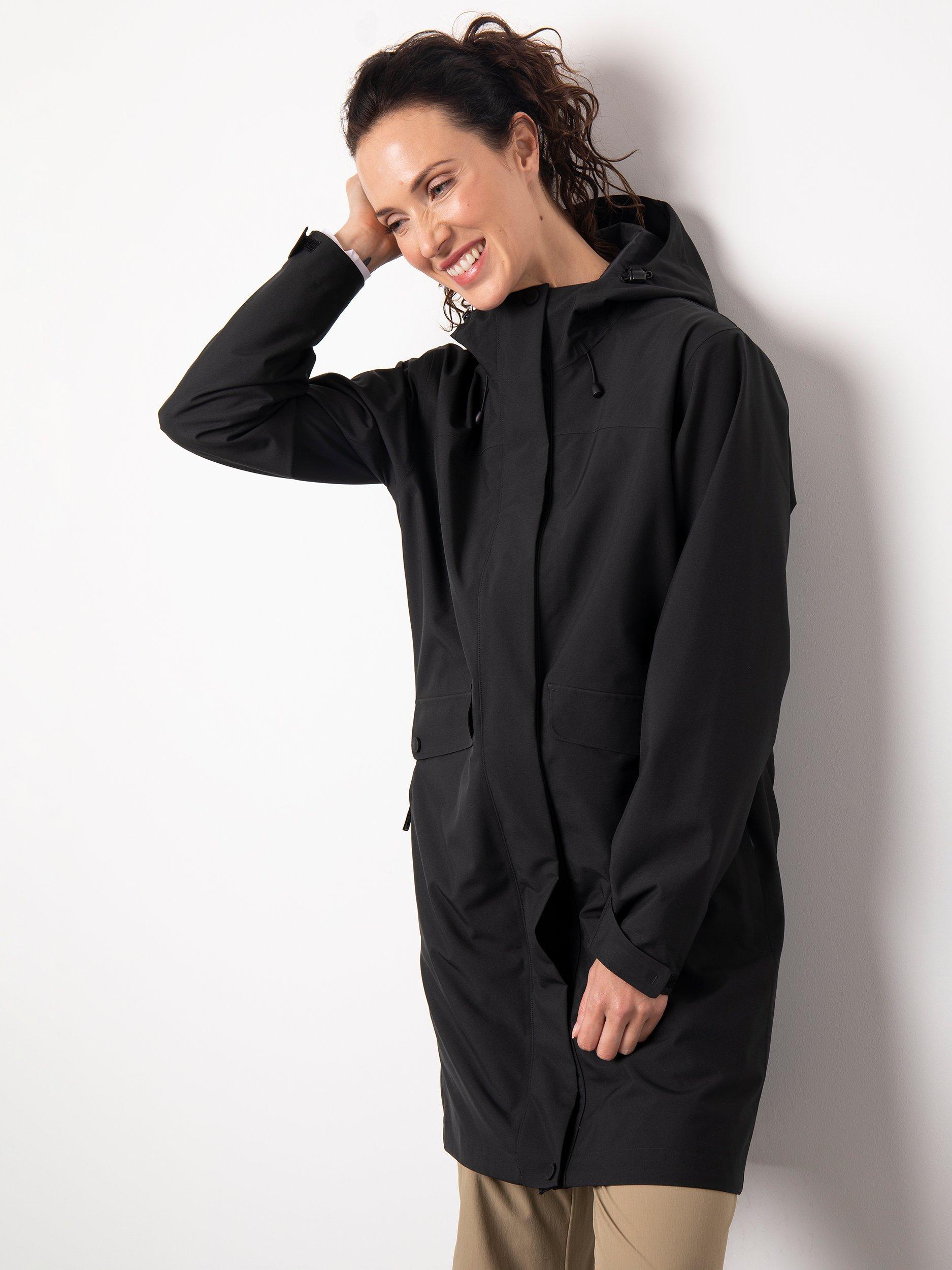 Rohan Kendal Waterproof Jacket, Black