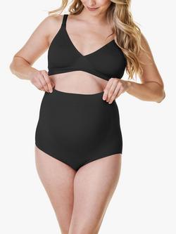 Bravado Maternity Knickers, Black